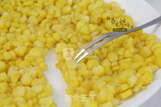 黄金玉米烙的做法步骤：5