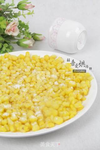 黄金玉米烙的做法步骤：6
