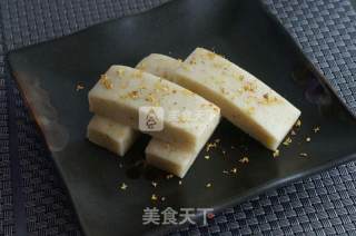 桂花糖年糕的做法步骤：12