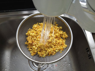 蜜糖桂花酱的做法步骤：2