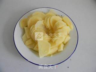 干煸土豆牛肉片的做法步骤：2