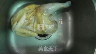 清蒸鸡（汤）的做法步骤：1