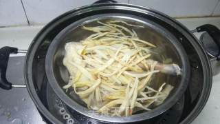 清蒸鸡（汤）的做法步骤：4