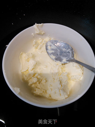 轻乳酪蛋糕的做法步骤：2