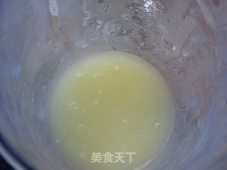 苹果婴儿米糊的做法步骤：4