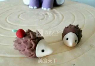 翻糖--童话森林的做法步骤：12