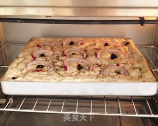 番茄干佛卡夏的做法步骤：11