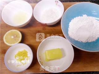柠檬饼干的做法步骤：1