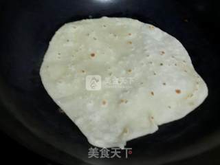 东北卷饼的做法步骤：8