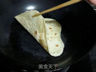 东北卷饼的做法步骤：9