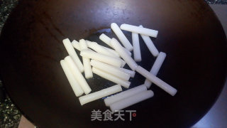 辣炒年糕的做法步骤：1