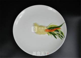 雄鸡报晓餐盘画的做法步骤：10
