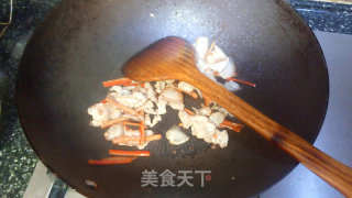 菜心烩银耳的做法步骤：7
