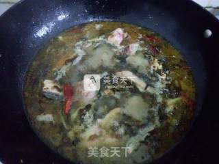 四川酸菜鱼的做法步骤：14