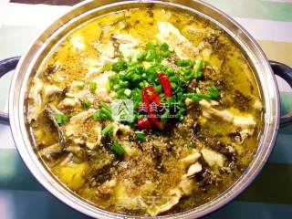 四川酸菜鱼的做法步骤：18