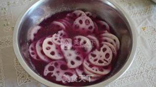 胭脂藕的做法步骤：8