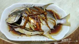 清蒸鲳鱼的做法步骤：6