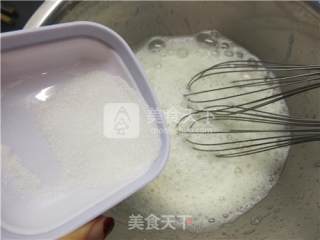 抹茶榴莲红豆蜜语蛋糕的做法步骤：9