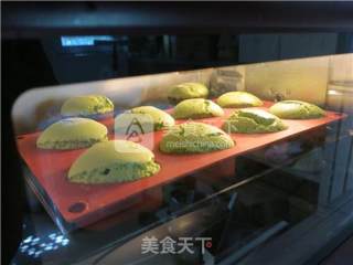 抹茶榴莲红豆蜜语蛋糕的做法步骤：16