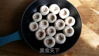 原味烤口蘑的做法步骤：1