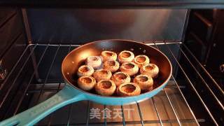 原味烤口蘑的做法步骤：3
