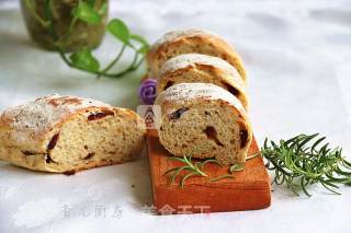 麦香果仁面包的做法步骤：13