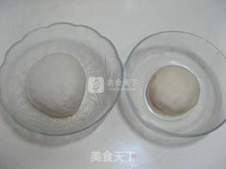 榨菜鲜肉酥皮月饼的做法步骤：2