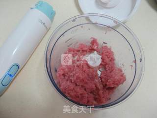 榨菜鲜肉酥皮月饼的做法步骤：4