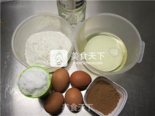 鲜果裸蛋糕的做法步骤：1