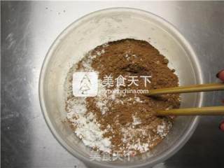 鲜果裸蛋糕的做法步骤：2