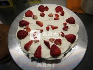 鲜果裸蛋糕的做法步骤：21