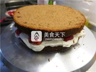 鲜果裸蛋糕的做法步骤：22
