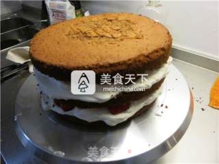 鲜果裸蛋糕的做法步骤：24
