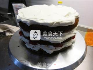 鲜果裸蛋糕的做法步骤：25