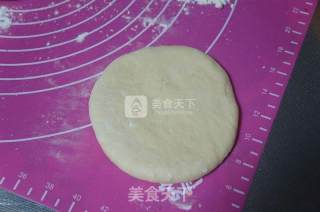 奶香豆沙面包的做法步骤：6