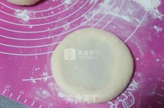 奶香豆沙面包的做法步骤：8