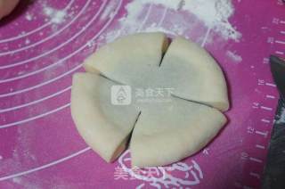 奶香豆沙面包的做法步骤：9