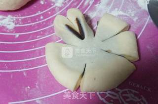 奶香豆沙面包的做法步骤：10