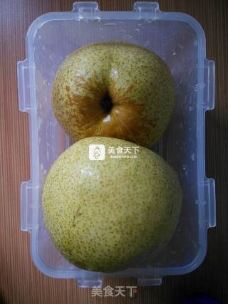 秋梨膏的做法步骤：1