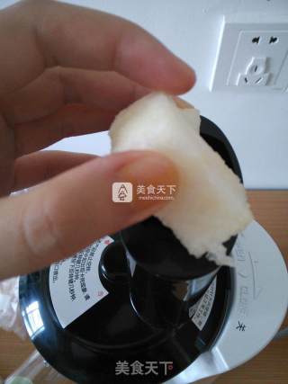 秋梨膏的做法步骤：3