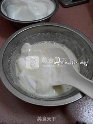 我的酸奶蛋糕处女作【茶石纹酸奶天使蛋糕】的做法步骤：4