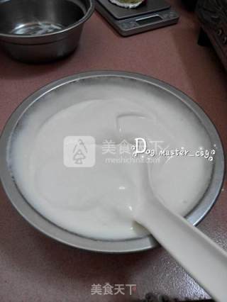 我的酸奶蛋糕处女作【茶石纹酸奶天使蛋糕】的做法步骤：5