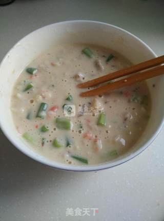 海鲜饼的做法步骤：4