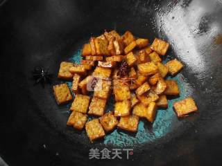 卤汁豆腐干的做法步骤：6