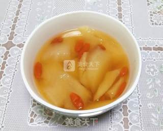 冰糖枸杞炖雪梨的做法步骤：4