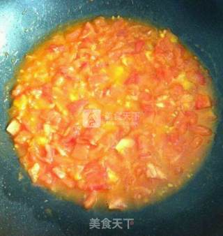 西红柿炒鸡蛋的做法步骤：4