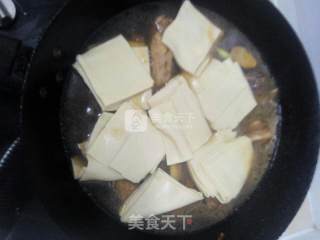 排骨炖干豆腐的做法步骤：7