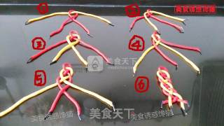彩球紫薯椰蓉包的做法步骤：8