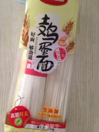 日式荷包蛋酱汁炒面的做法步骤：2