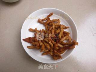 糖醋里脊的做法步骤：9